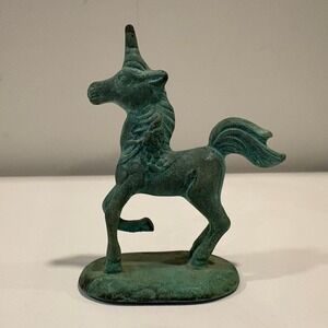 Vintage‎ Unicorn Princeton Gallery 1991 Figurine Home Decor Collectible Finish